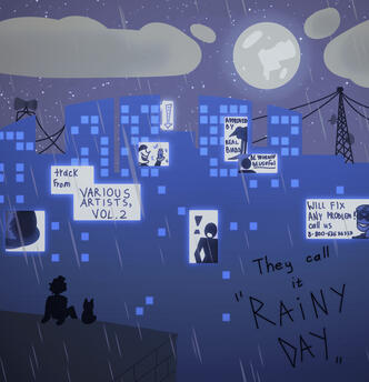 they call it "rainy day" (feat. olegtunez)